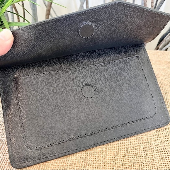 Botkier Envelope Leather Clutch - Picture 3 of 6